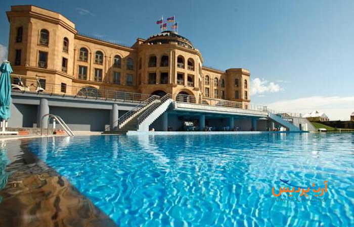 معروفترین هتل های ایروان از 3 تا 5 ستاره