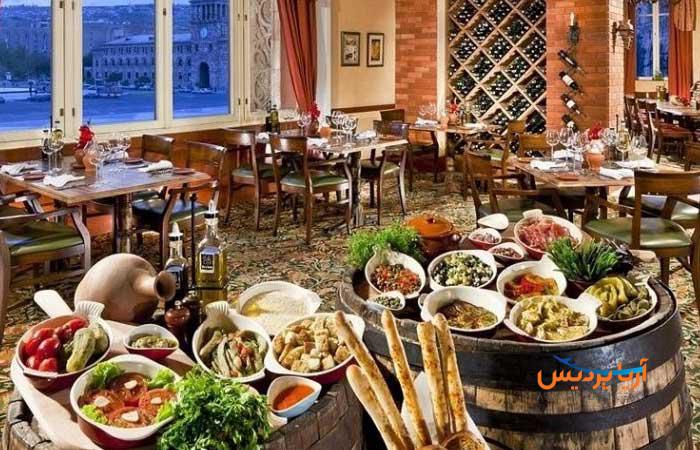 معروفترین رستورانهای 5 ستاره ایرانی در ایروان