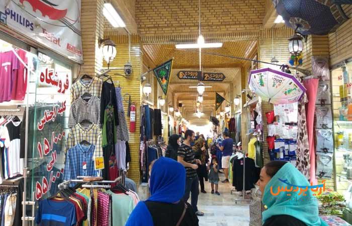 بازار عربهای کیش کجاست؟